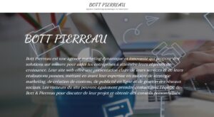 Création de site web et boutique en ligne